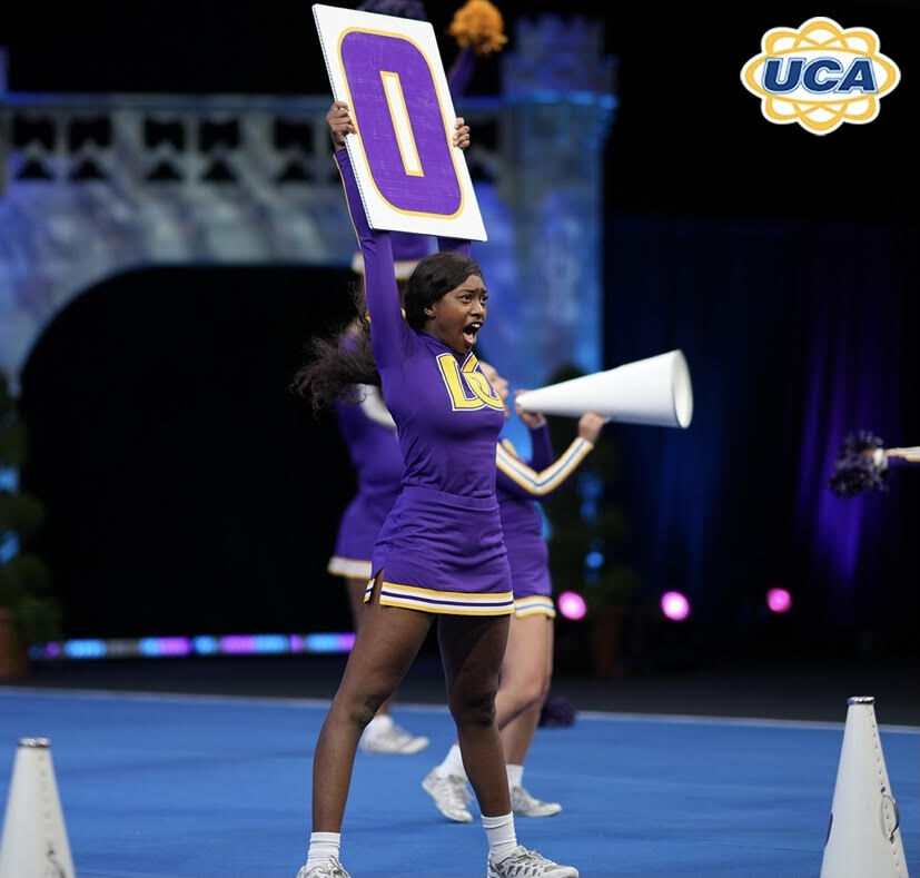 DeSoto Central Jaguars are cheer champs!